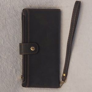 Antsturdy Phone Case Wallet with Removable Wrist Strap